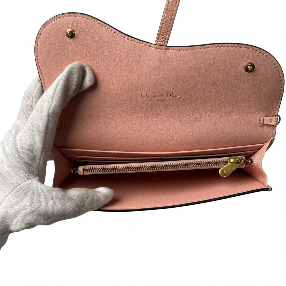 CHRISTIAN DIOR Pink Shoulder Bag - Picture 8 of 16